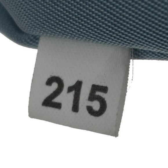 PRADA MILANO Etiquette Tote Bag Nylon Leather Black Italy 33CA290 - Picture 10 of 14